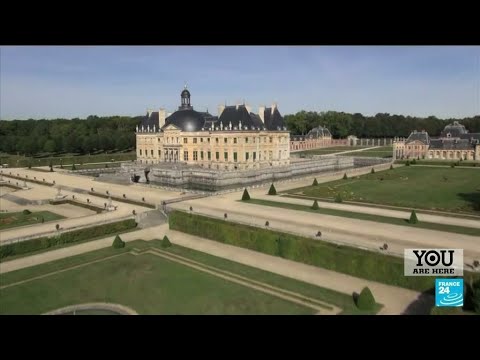 France's Vaux-le-Vicomte, an avant-garde château • FRANCE 24 English