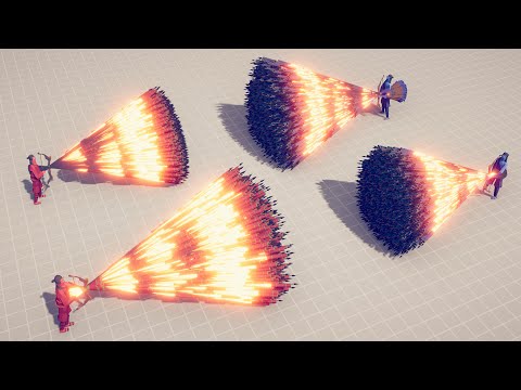 2x EVERY GOD vs 2x ITSELF - Totally Accurate Battle Simulator TABS