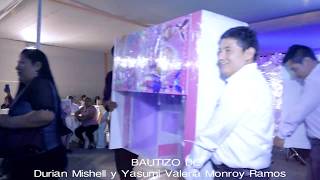 ENTREGA DE REGALOS DE LOS PADRINOS A YASUMI