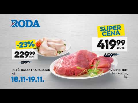 Roda pijaca 18.11 - 19.11.2017.