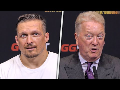 Oleksandr Usyk vs. Daniel Dubois 2 • FULL POST FIGHT PRESS CONFERENCE | DAZN Boxing