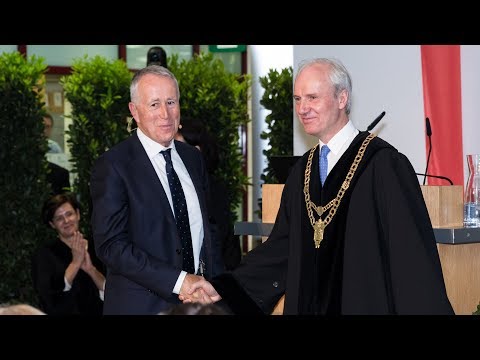 BOKU Inauguration 2018 - Vorstellung des Rektors