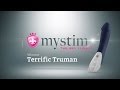 Вибратор Mystim Terrific Truman Purple