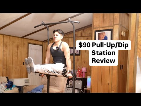 Talk and Train Calisthenics with Me! Ep. 11 ($90 Pull-Up/Dip Station Review)
