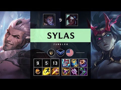 Sylas Jungle vs Kayn: Rampage - NA Diamond Patch 25.S1.1