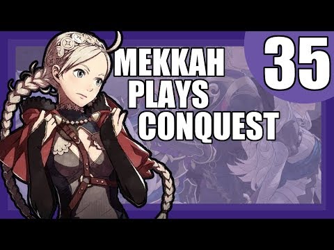 Stop your daughter by murdering her - Mekkah Plays Fire Emblem Conquest, Part 35