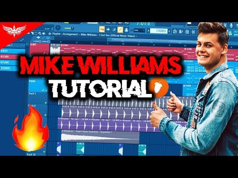 How To Make A Drop like Mike Williams - FL Studio Tutorial