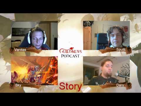 GuildNews Podcast Nr. 165 - Lodernde Flammen