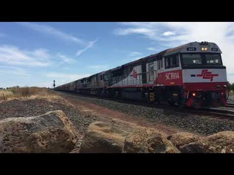 SCT014, SCT011 & SCT013 race through the Gheringhap Loop