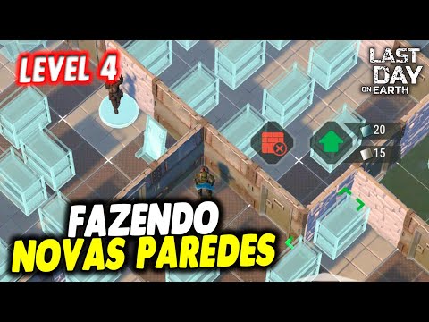 NOVAS PAREDES BASE QUASE FULL LEVEL 4 - Last Day On Earth