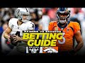 Raiders at Broncos Betting Preview: FREE expert picks, props [NFL Week 11] | CBS Sports HQ