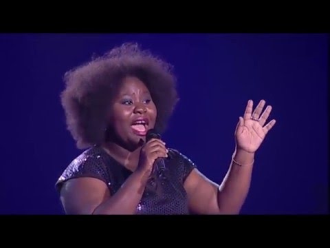 Deolinda Kinzimba Sings Whitney Houston's I Have Nothing - The Voice