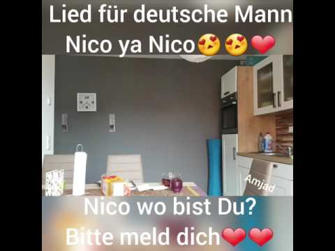 Lied für Nico deutscher Mann | Nico Ya Nico |Amjad