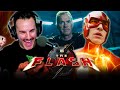 THE FLASH Official Trailer 2 Reaction! | Ezra Miller, Michael Keaton, Ben Affleck | DC