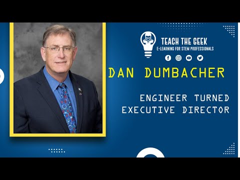 Dan Dumbacher - from engineer to Executive Director - YouTube