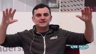 Gary Vaynerchuk in conversation with Keith Ferrazzi at Live Talks Los Angeles