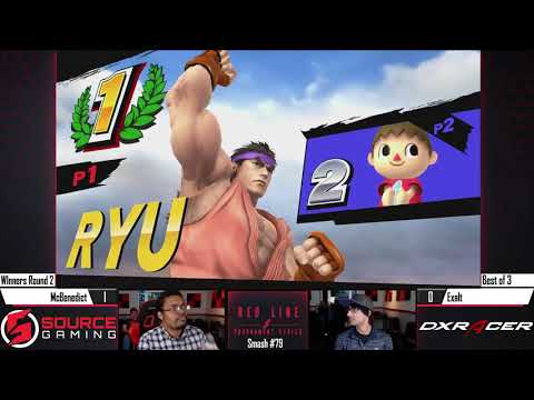 Red Line Smash 79 - McBenedict vs Exalt
