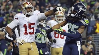 Richard Sherman Mic&#39;d Up vs. Michael Crabtree 2013 NFC Championship Game