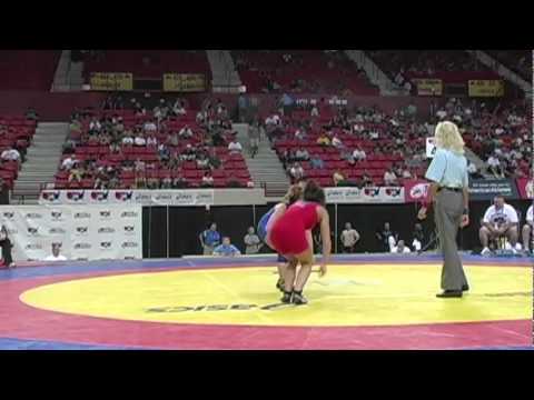 WFS 48kg - Nicole Woody vs. Candace Workman