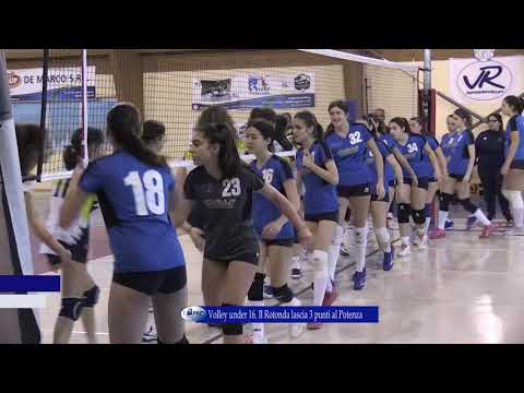 Volley under 16  Il Rotonda lascia 3 punti al Potenza