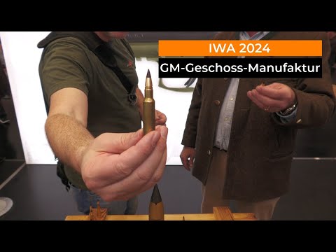IWA 2024: GM-Geschoss-Manufaktur - bleifreie Teilzerleger-Munition in Spitzenqualität über WAIMEX