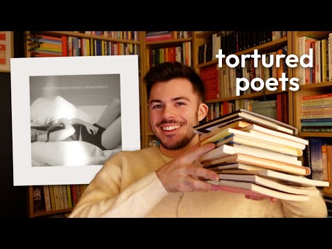 12 modern poetry books that are **actually good** (welcome to the tortured poets department)