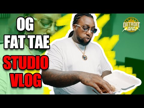 OG FatTae Studio Vlog Pt.1