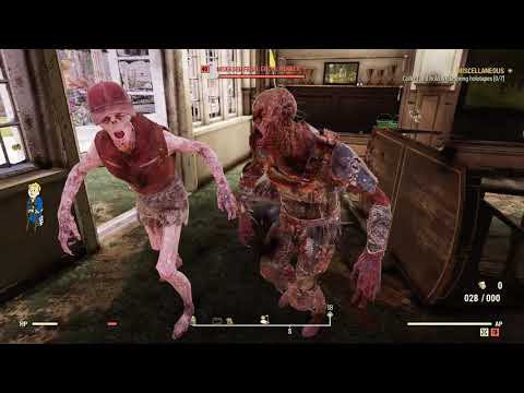 Fallout 76 - Misc Quest: Whitespring Holotapes