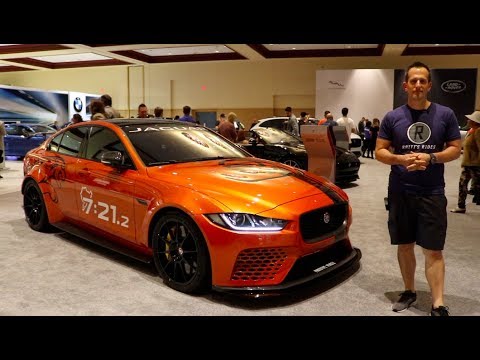 External Review Video cxGEcFEC7uY for Jaguar XE X760 Sedan (2015-2020)