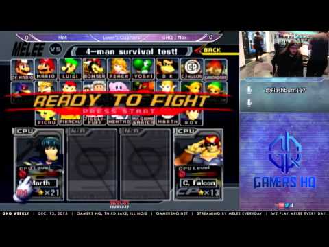 GHQ Weekly [12/13/15] - GHQ | Nox (Falcon) vs. Hot (Marth)