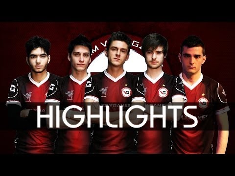 CSGO | DreamHack Winter 2013 Verygames VS Copenhagen Wolves 1th map dust2