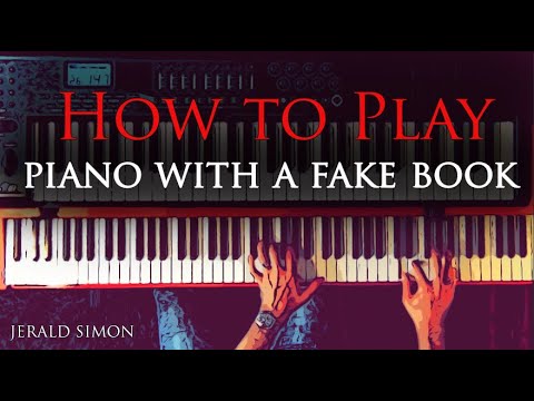How to Play Piano with a Fake Book - 100 Left Hand Patterns Every Piano Player Should Know!