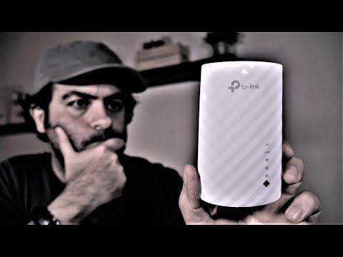 Prieigos taškas TP-Link RE220 video