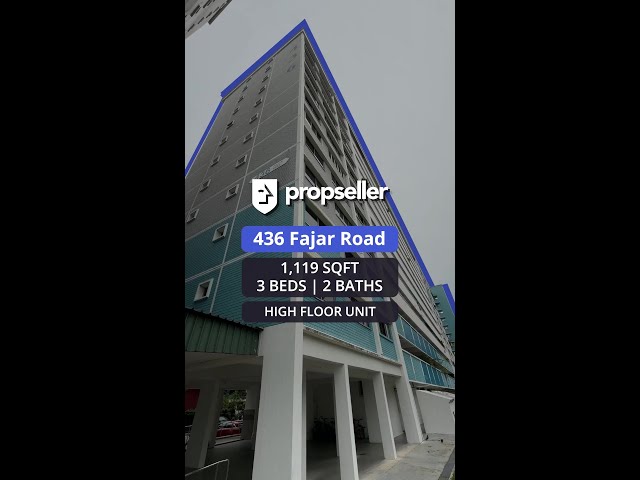 4 Room (4A) HDB for Sale in  436 Fajar Road - Image 15