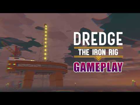 Dredge IRON RIG DLC Full Playthrough