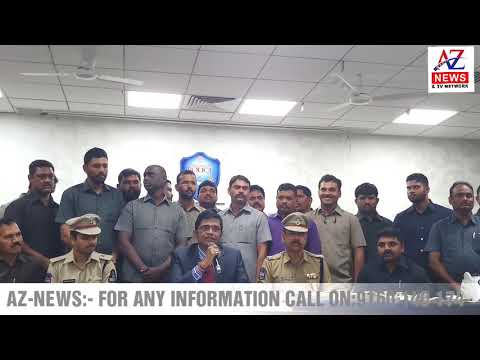 AZ-NEWS :-Fake  Bank Credit Cards Fraud Busted - A Gang of 10 Held on Credible Information, the Sleu