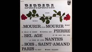 Barbara - Nantes (HQ - from vinyl)