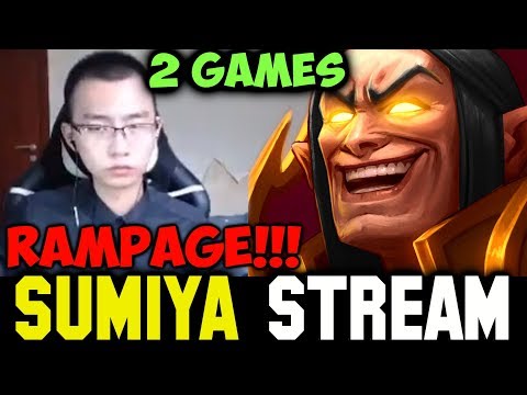 Cataclysm Combo & Rampage 😏 Sumiya Invoker Stream Moment #108