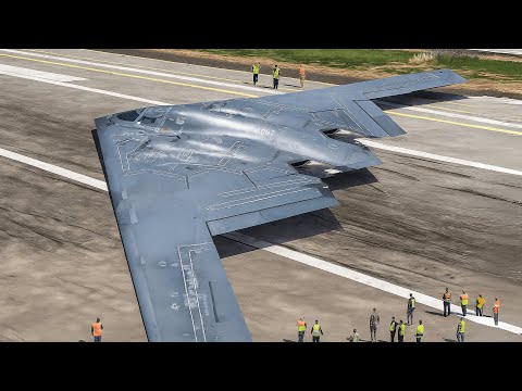 Why Every Country FEARS This $2 Billion Flying Triangle