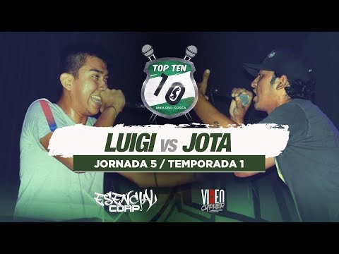 JOTA vs LUIGUI - TOP TEN JORNADA 5 - BATALLAS FORMATO FMS