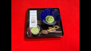 No.3　御慶緑茶 ok.green.tea「ロメオ・ジェラート」【第11回おおむらじげたまグランプリ】