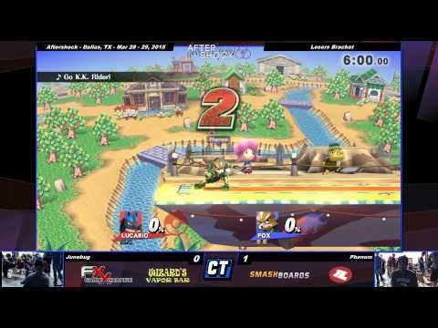 Aftershock - Junebug vs Phenom - Smash Wii U