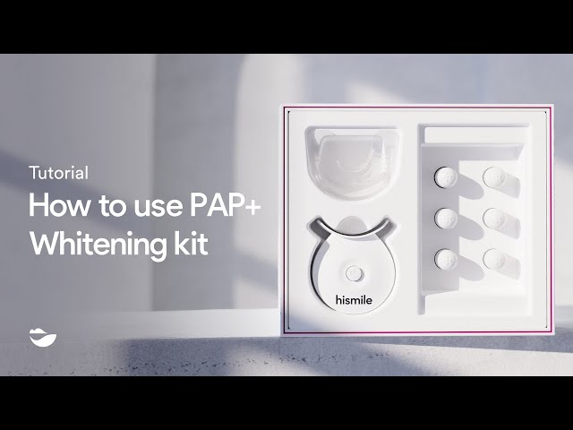 Video Teaser für How To Use The Hismile PAP+ Teeth Whitening Kit | Hismile Tutorial