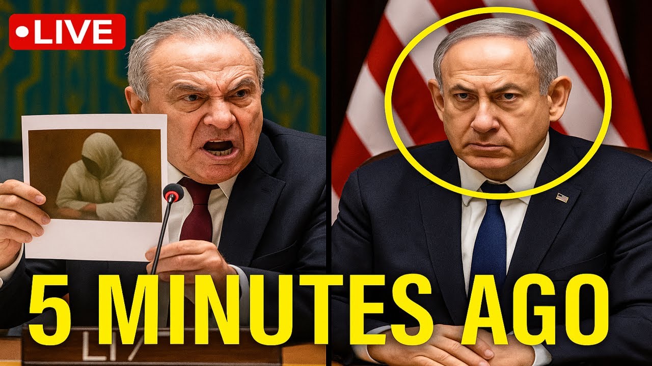 Algeria Shocks the World, HUMILIATES Israel LIVE at UN !