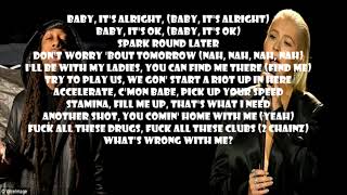 Christina Aguilera - Accelerate (Lyrics) ft. Ty Dolla $ign, 2 Chainz