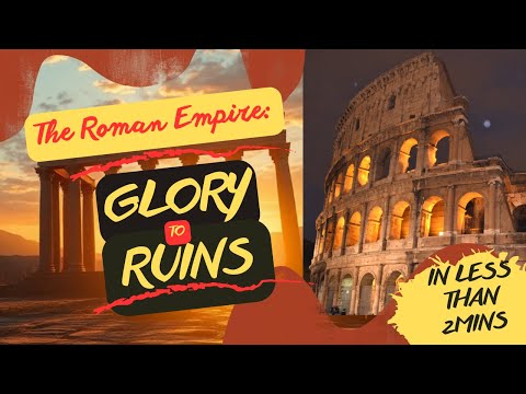 The Roman Empire: From Glory to Ruin in 120 Seconds