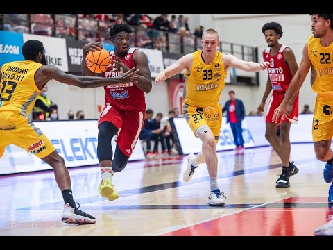 6.6 PG Shaquille Keith - 15pts, 4reb, 7ass, 2stl vs BC Nokia (Korisliiga)