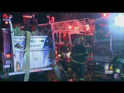 7 Hospitalized After Worcester Apartment Fire