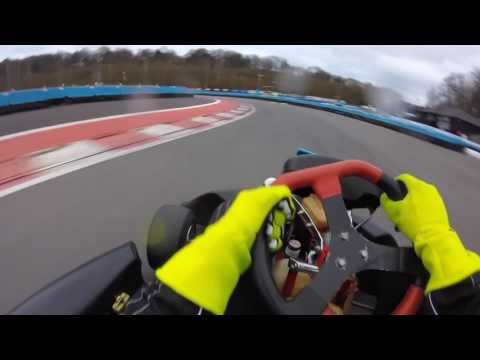 Pre-A Final - Round 1 Buckmore Park 2017 Club100 Heavyweight Sprint Championship