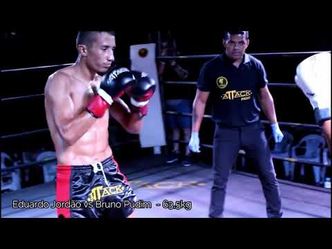 Eduardo Jordão (AGT) vs Bruno Pudim (CTC) - Attack Fight _ GP 63,5